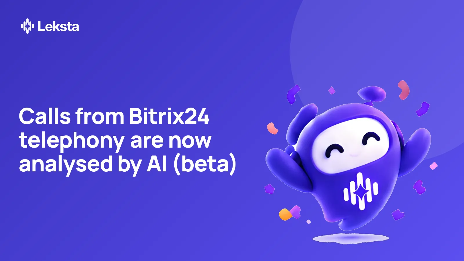 Calls from Bitrix24 telephony are now analysed by AI (beta)