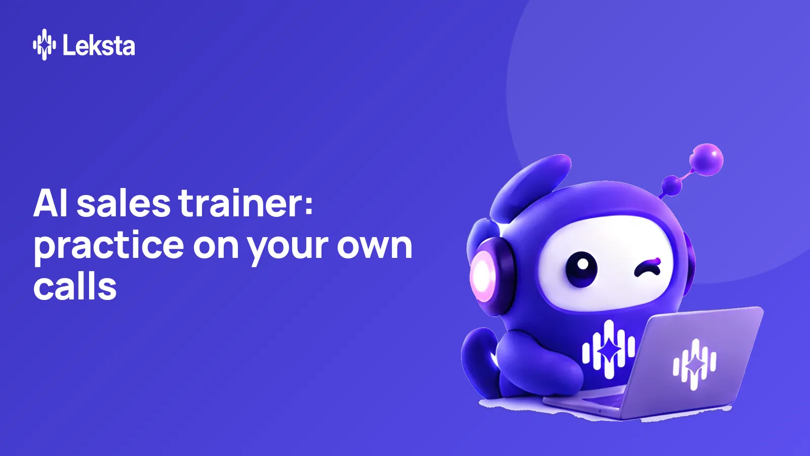 AI sales trainer: practice on your own calls